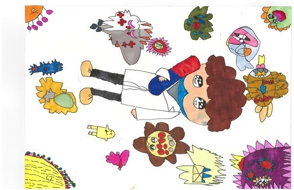 投资业务部 徐文景 子女:郑淳瑜 女 4岁半《医生与病毒》.jpg