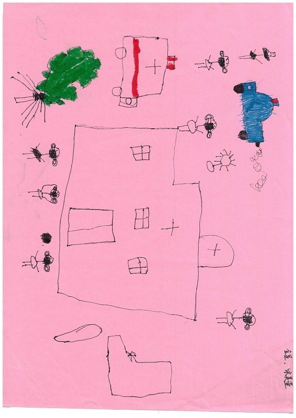 风险管理部 金星 子女: 宋美萱 女 6岁《我心中的抗疫英雄》 .jpg